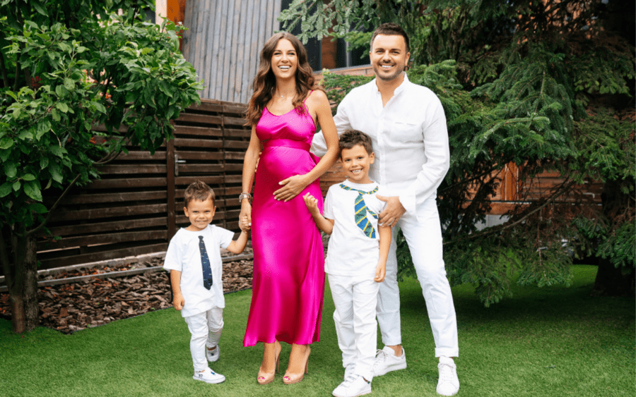 Щаслива сім'я Григорія Решетніка