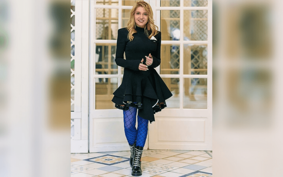 Таюне зуміла зробити з непоєднуваної комбінації цікавий образ