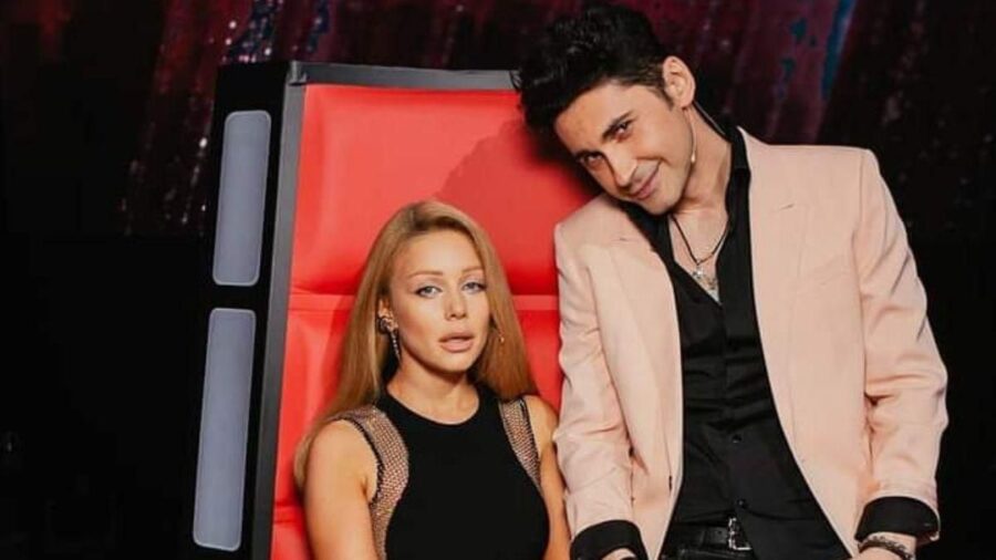 Тіна Кароль і Дан Балан