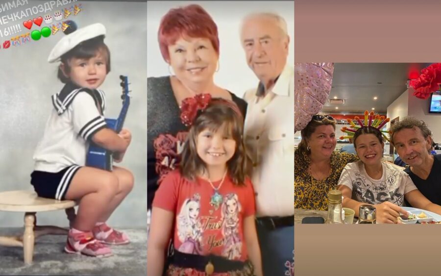 У мережі з'явились кадри ще зовсім маленької Соні та її фото, коли вона була в більш дорослому віці