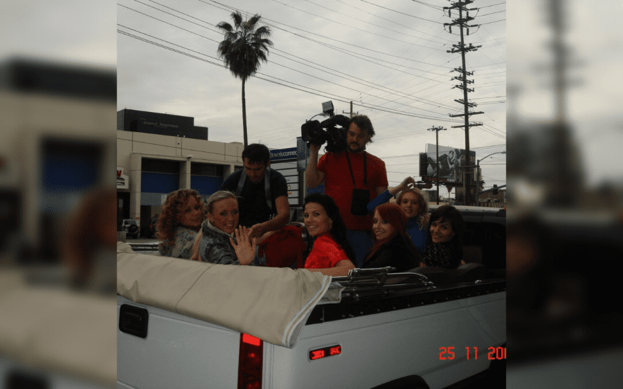 Українська співачка була зовсім юною, коли вирушила підкорювати Голлівуд