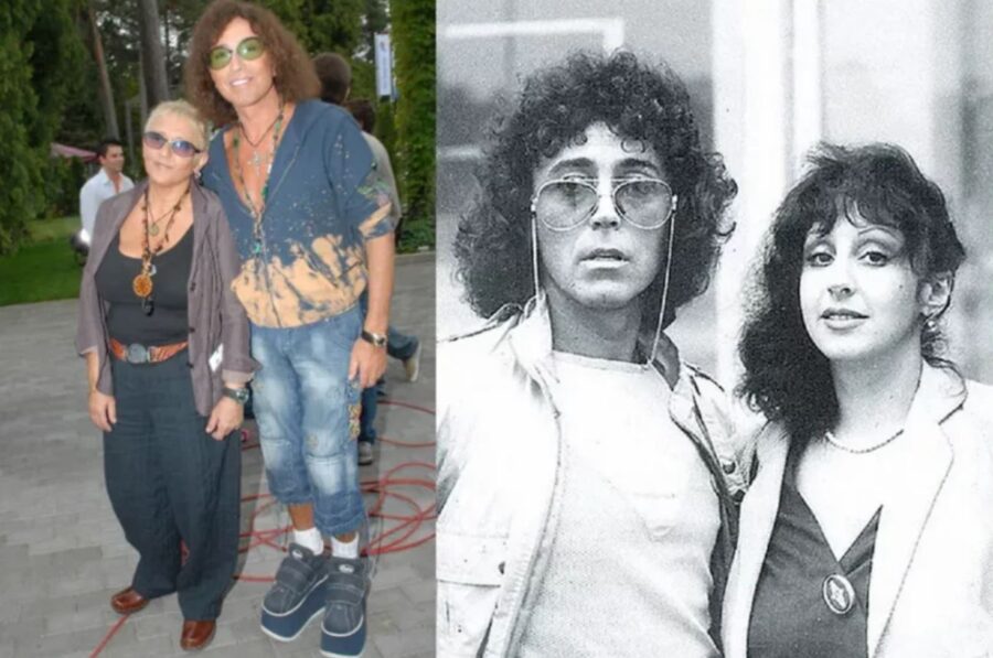 Валерій Леонтьєв і Людмила Ісакович в далекому минулому, коли обидва були ще зовсім молодими та пристрасними