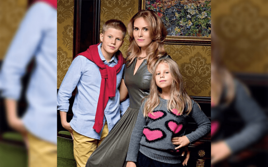 Як виглядає перша дружина Андрія Доманського