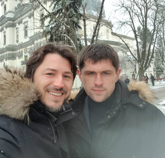 Сергій Притула вперше показав маму і брата-красунчика