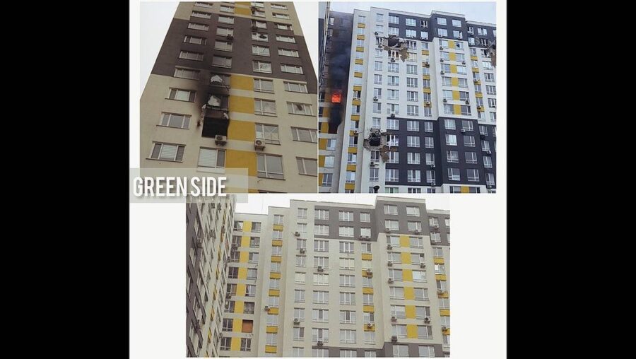 Лобода, яка передала на відбудову Ірпеня 2 млн грн, показала результат своїх вкладень