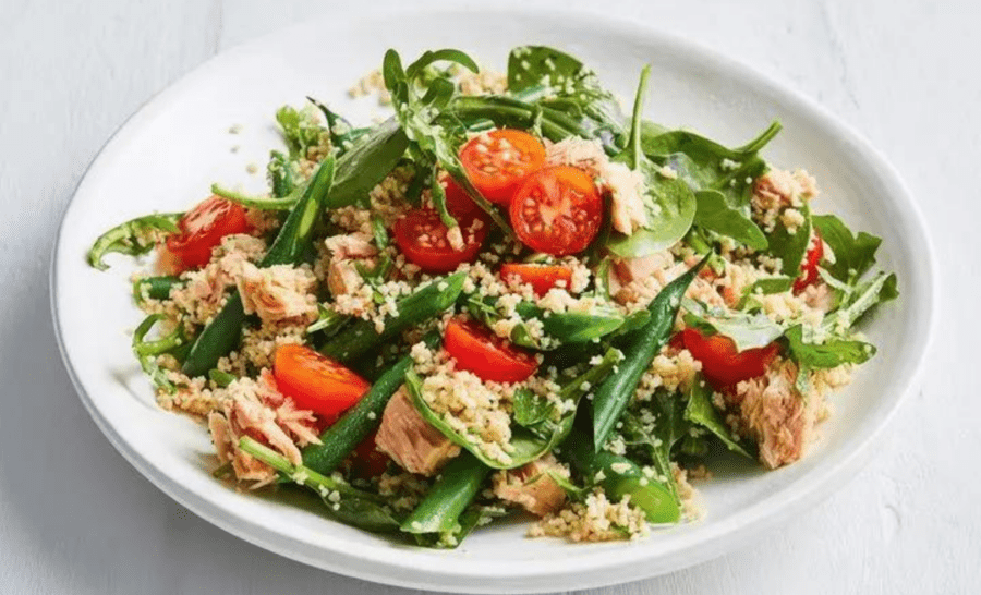 Боул з кускусом