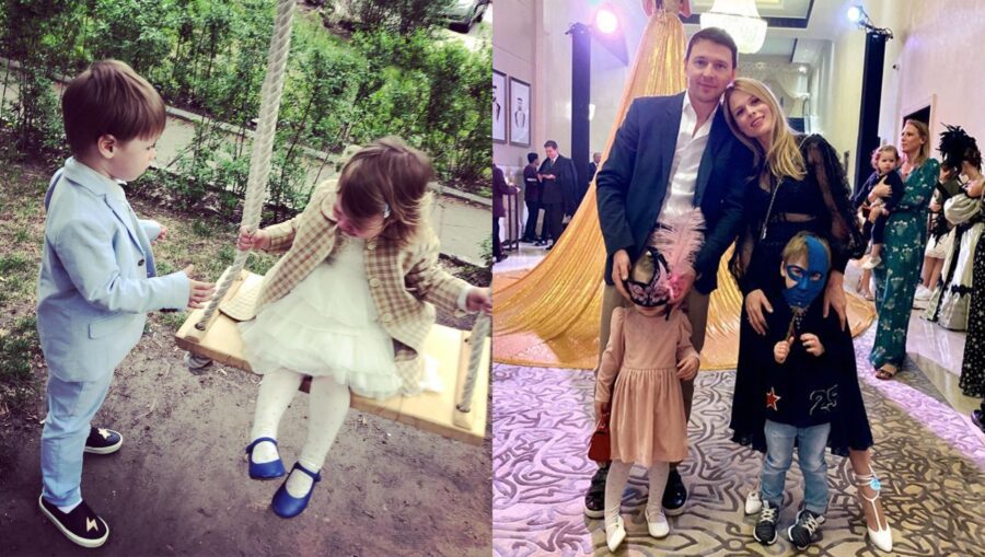 Діти Ольги Фреймут та Володимира Локотка