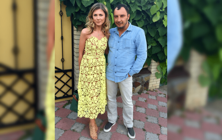 Дмитро Танкович і Ольга Рибка