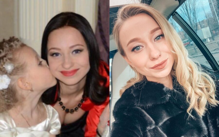 Дружина Віктора Павліка Катерина Репяхова раніше була темненькою
