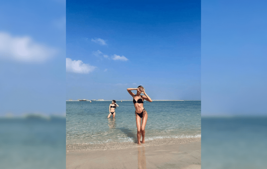 Аліна Єршова показала свою ідеальну фігуру, яку підписники примудрились зацькувати