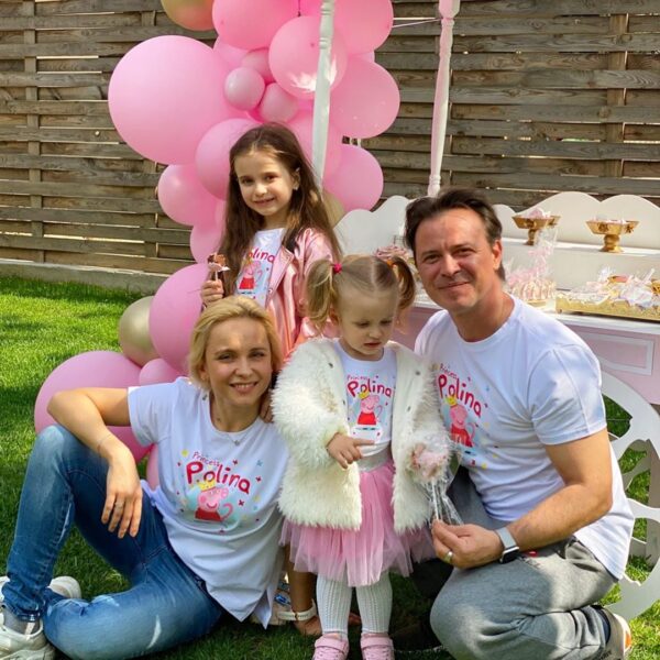 Родина Лілії Ребрик