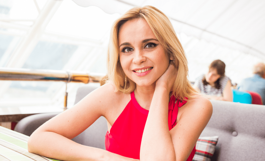 Лілія Ребрик показала зимовий одяг