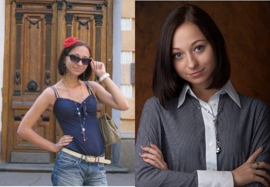 Як Катерина Репяхова виглядала до зустрічі з Віктором Павліком