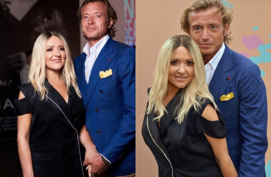 Наталія Могилевська і Олег Рижов