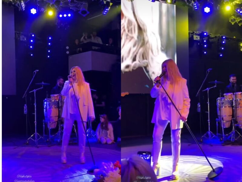 52-річна Ірина Білик після п'ятого розлучення знову одягнулась в біле