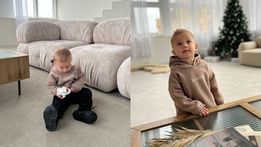 Михайло Павлік у спортивному одязі бренду Каті Репяхової