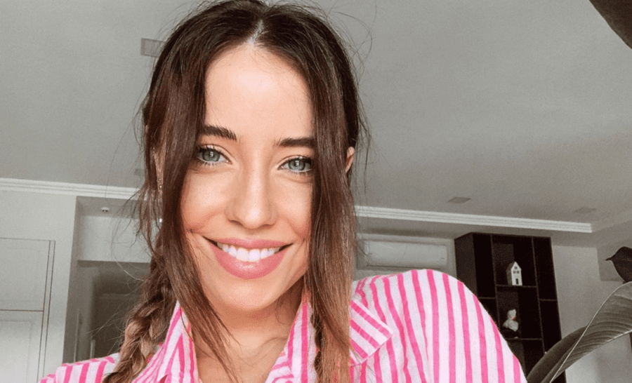 Надя Дорофєєва показала, як виглядає зранку