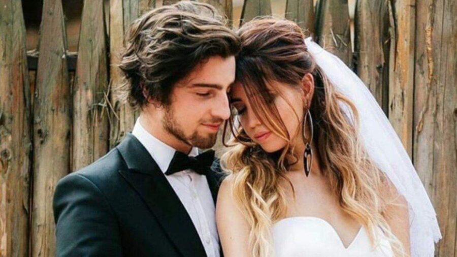 Надя Дорофєєва та Володимир Дантес