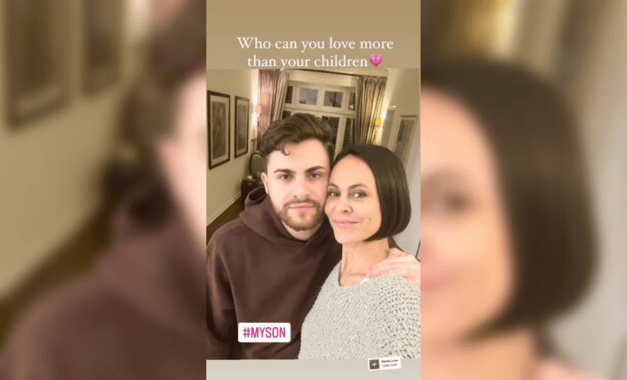 Наталія Єгорова показала свого старшого сина від Віталія Кличка