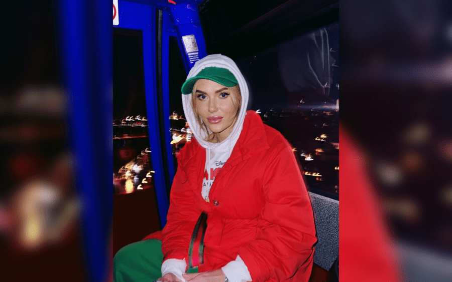 Нова фотографія на особистій сторінці Слави Камінської в Інстаграмі