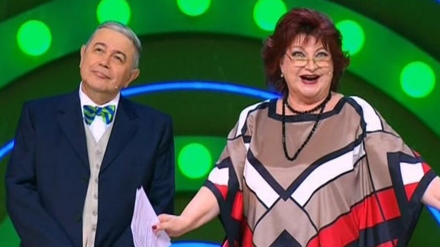 Олена Степаненко в шлюбі з Євгеном Петросяном