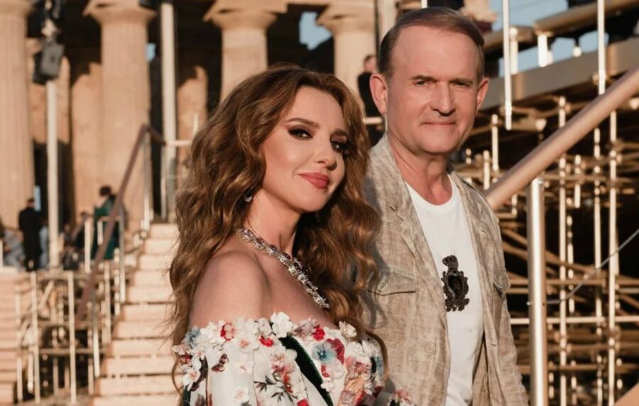 Про місцеперебування Оксани Марченко та її чоловіка Віктора Медведчука нічого невідомо