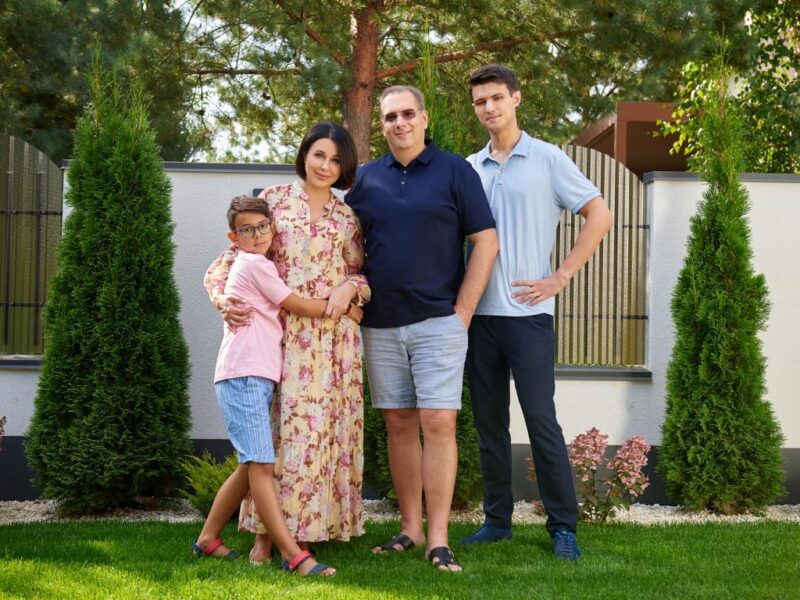 Родина Наталії Мосейчук