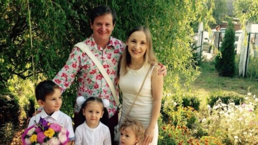 Євген та Лідія Сморигіни