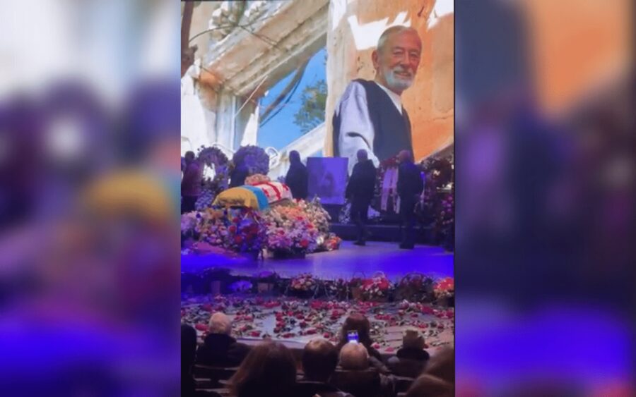 Церемонія прощання з Вахтангом Кікабідзе