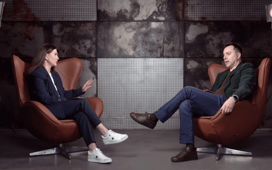 Інтерв'ю Раміни Есхакзай та Олексія Арестовича