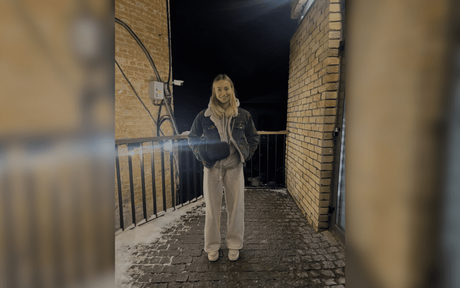 Катерина Репяхова показала свій стильний образ