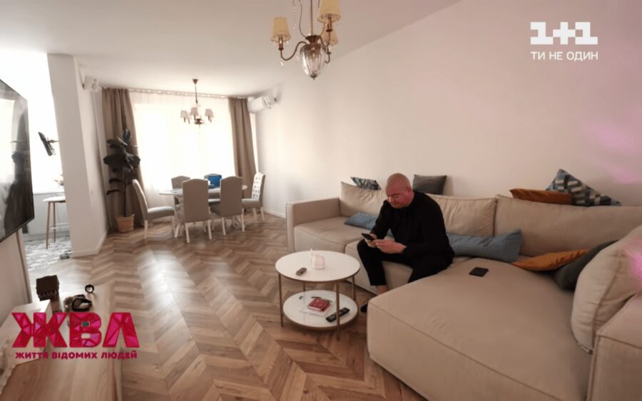 Квартира Євгена Кошового