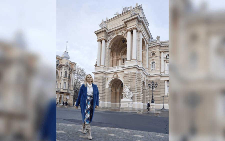 Лілія Ребрик навідалась до Одеси