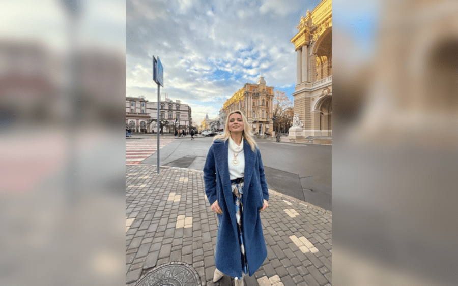 Лілія Ребрик показала фотографії з Одеси