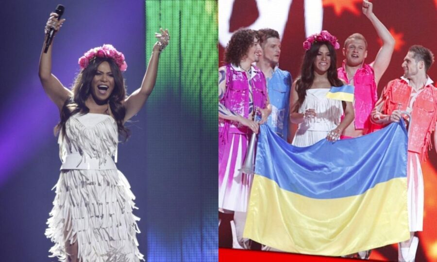 Як виглядала Гайтана на Євробаченні