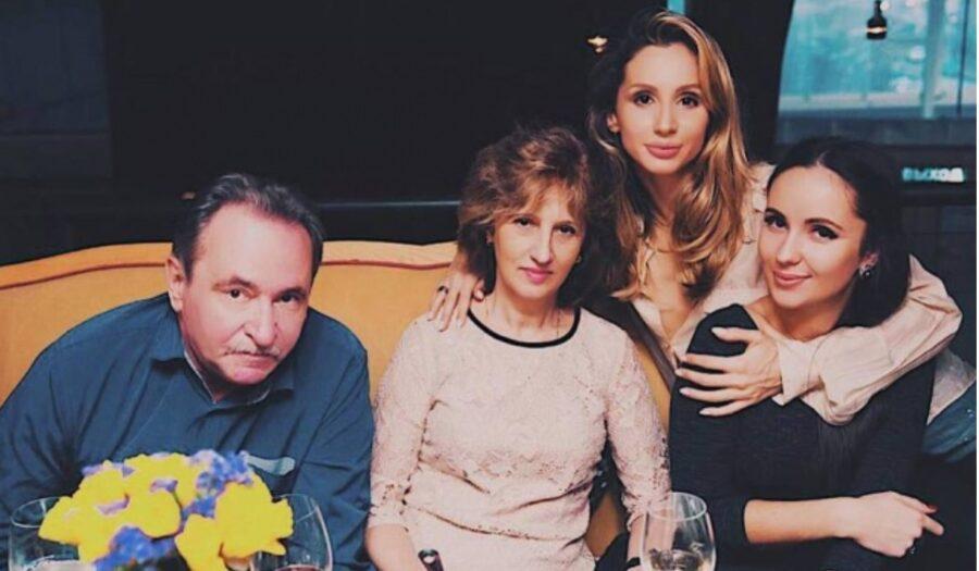 к виглядають батьки і сестра Світлани Лободи