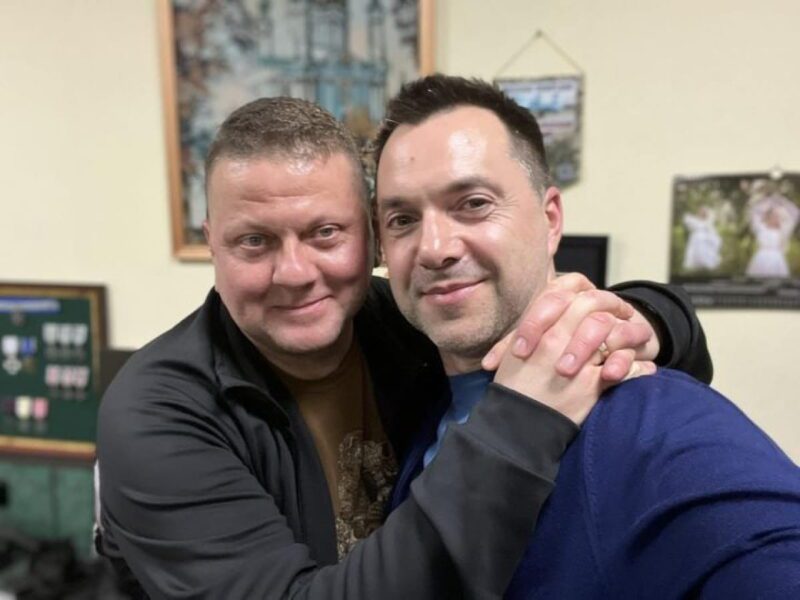 Олексій Арестович висловився про Валерія Залужного