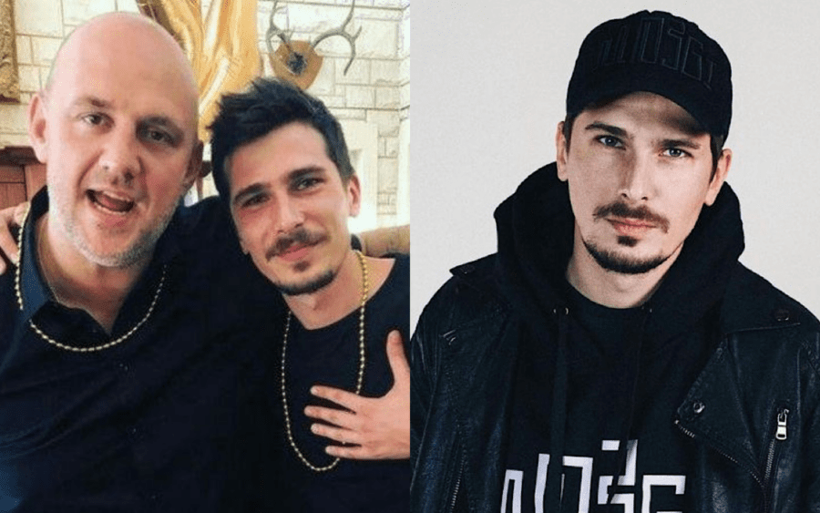 Позитив розповів, чи привітав його Потап з майбутнім поповненням 