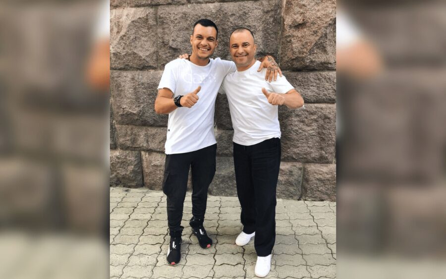 Старший син Віктора Павліка, якого народила перша дружина співака Лідія