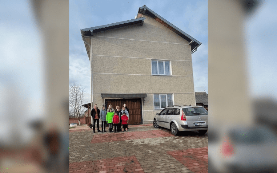 Як виглядає новий будинок родини Целухіних, який їм купила Осадча