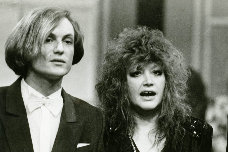 Сергій Челобанов і Алла Пугачова