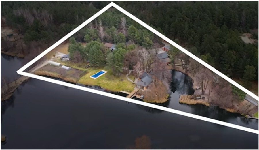 Як виглядає розкішний будинок Ольги Полякової серед лісу: ділянка співачки