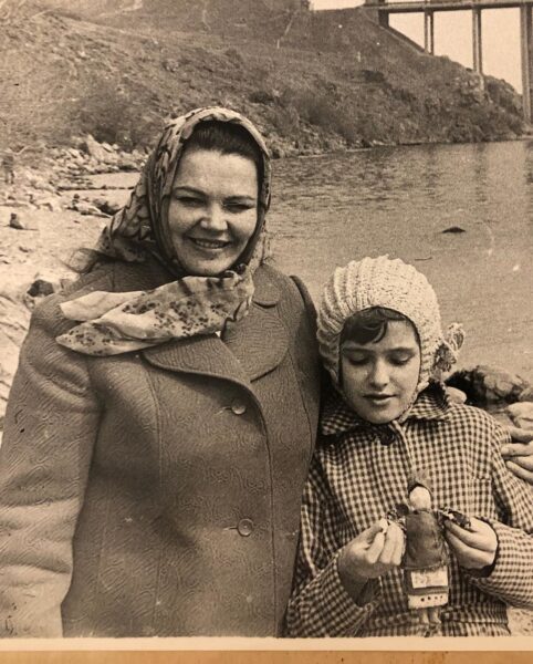 Як виглядала Ганна Сумська в молодості