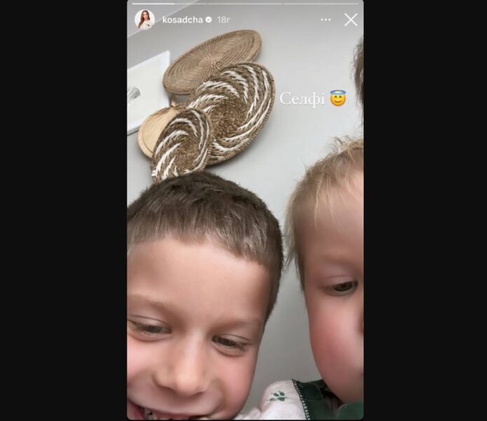 Сини Катерини Осадчої і Юрія Горбунова не схожі на зіркових батьків