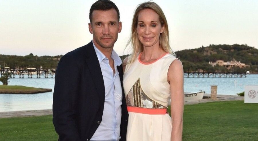 Як виглядає дружина футболіста Андрія Шевченка, яка народила йому чотирьох синів