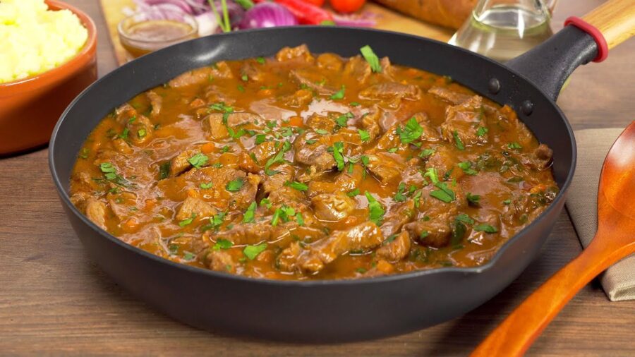 Рецепт заготівлі на зиму: каша з мʼясом