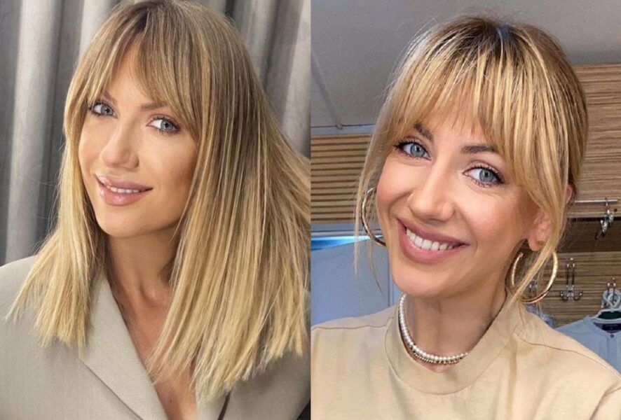 Кравець, Нікітюк і Єфросиніна показали найстильніші стрижки з чубчиком на весну 2023