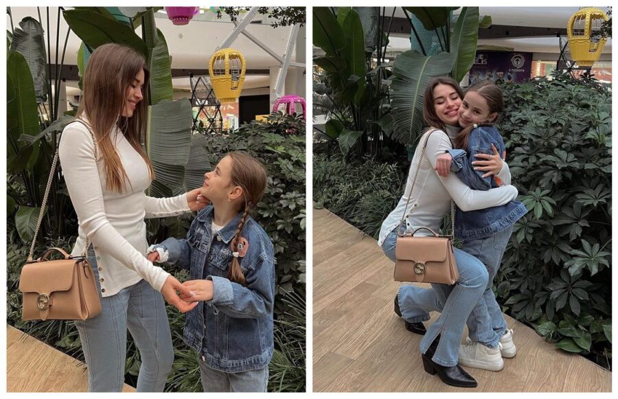 Наречена Мурата Налчаджиоглу показала свою дочку