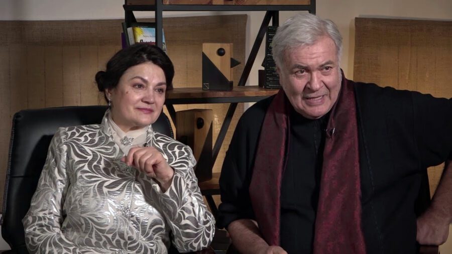 Наталія Сумська та Анатолій Хостікоєв