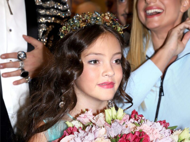 Як зараз виглядає 11-річна донька Філіпа Кіркорова від сурогатної матері